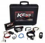 KessV2 chip tuning tool with all the standard cables