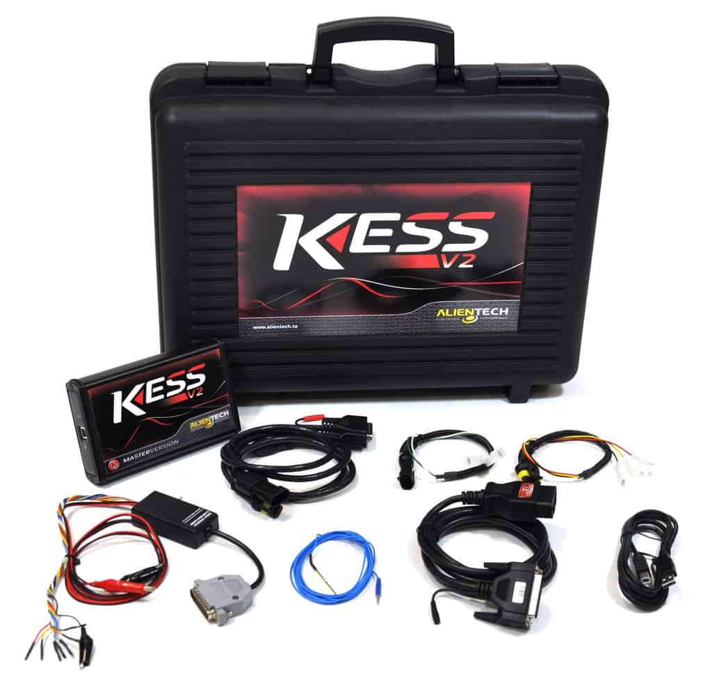 KESSv2 Master (Tool) - ECU Remapping and Chip Tuning Tools - Quantum Tuning