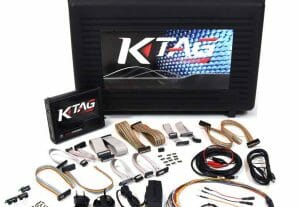 Ktag tuning tool complete with all accessories