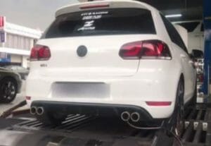 VW MK6 GTI Stage 2 ECU Remapping with Pop and Bang - Gains 100 HP and 140 Nm